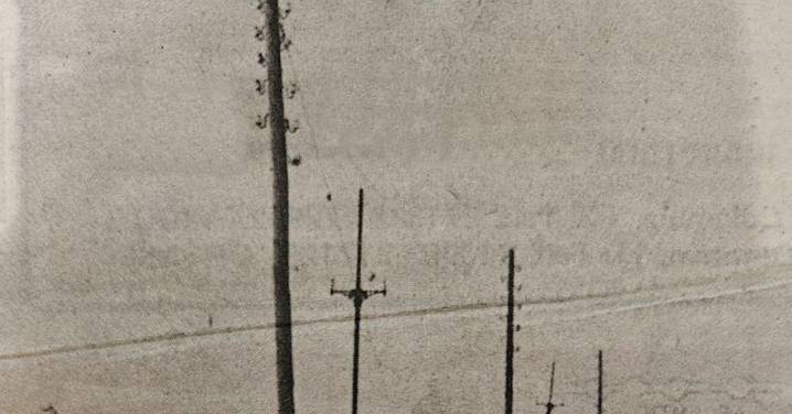 Historia en 4 tiempos |  Por fin van a ser retirados los postes del Puente Mayor