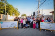 Entrega David de la Peña tres obras viales en dos comunidades