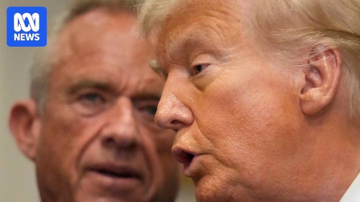 Trump claims paracetamol link to autism. Five experts explain what's wrong with that statement
