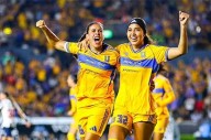 Tigres goleó a Rayadas en clásico femenil