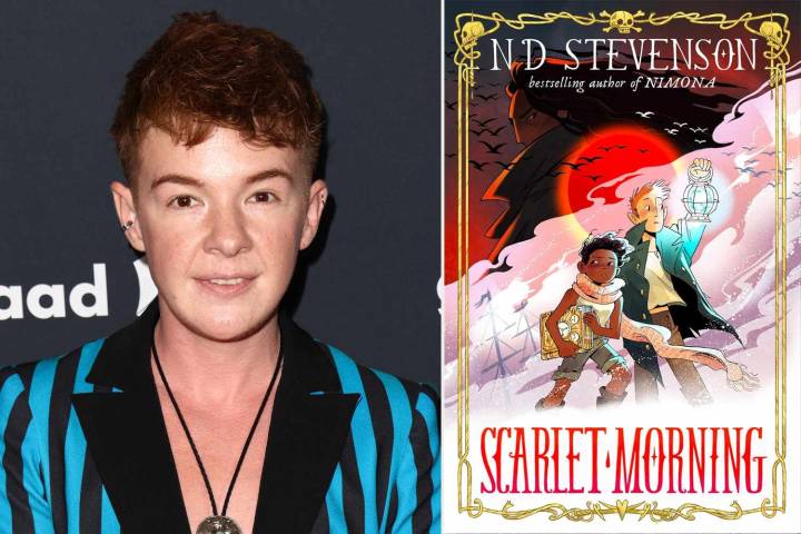 Author N.D. Stevenson Discusses New Novel 'Scarlet Morning' (Exclusive)