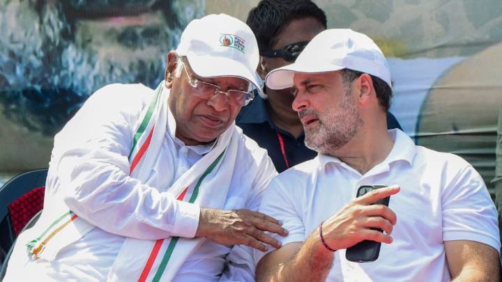 Patna gears up for CWC meet with Rahul Gandhi, Mallikarjun Kharge in attendance