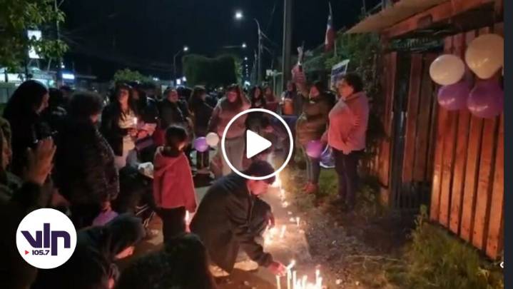 Masiva velatón por Paola Flores Ovalle: Familia y amigos exigen justicia