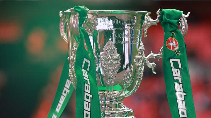 Palace to face Liverpool away in Carabao Cup fourth round