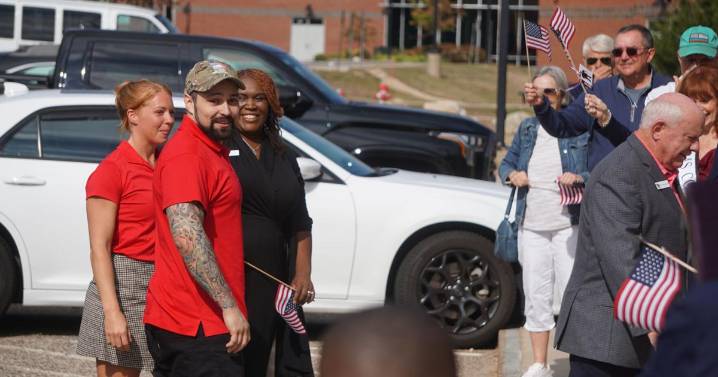 Community welcomes Colorado veteran to Lakes Region