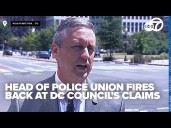 DC Fraternal Order of Police head fires back at Council Chair’s testimony on Capitol Hill