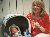 I was 39 and my husband 46 when our daughter was born. I'm concerned about the future as an older parent.