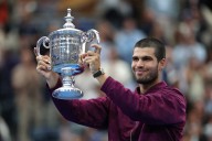 Carlos Alcaraz overwhelms No. 1 Jannik Sinner to win 2025 US Open title