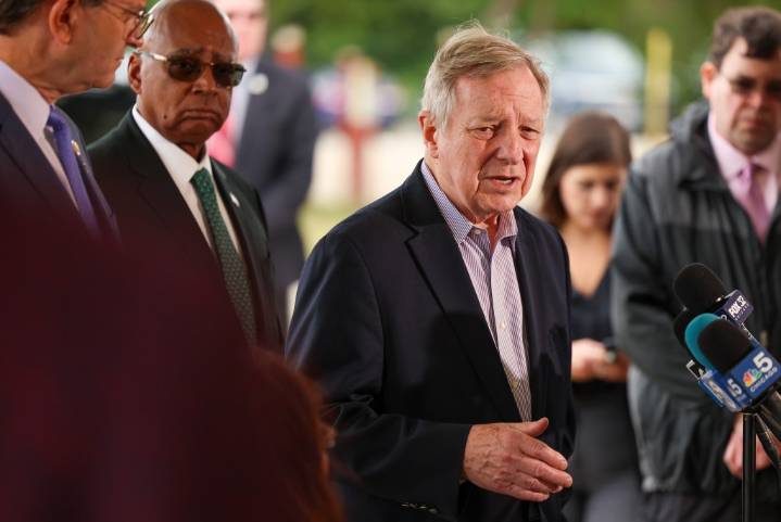 Officials visit Naval Station Great Lakes before ICE agents influx