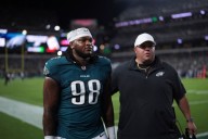 Eagles' Jalen Carter won't be suspended for Chiefs game after spitting on Dak Prescott