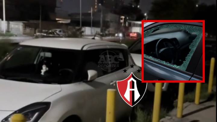 Aficionados del Atlas denuncian daños a vehículos en alrededores del Universitario