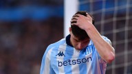 Alerta en Racing: la lesión que sufrió Nardoni jugando contra Vélez por la Copa Libertadores