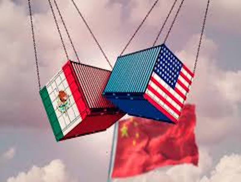 México supera a China como proveedor tecnológico hacia EE. UU.