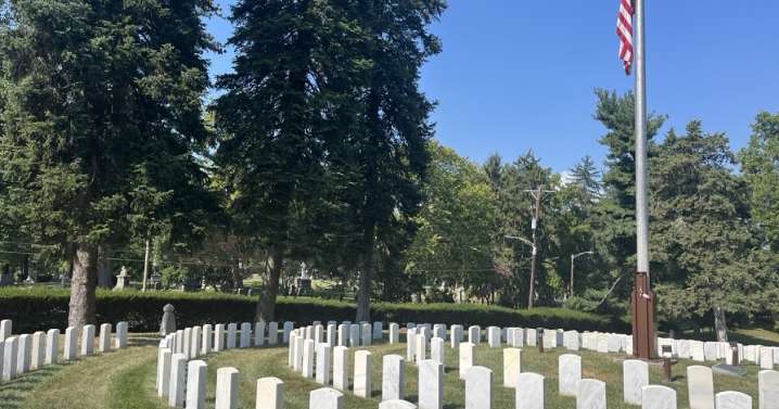 National non-profit cleans over 800 headstones at local cemetery to honor fallen heroes
