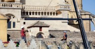 Las obras de afianzamiento de la Mezquita de Córdoba se encuentran "a más del 90% de su ejecución"