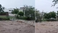 Inundaciones en Culiacán: Corriente de Agua Derrumba Puente Peatonal Escolar
