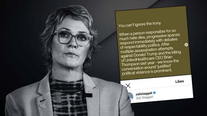 Teal MP Zali Steggall unlikes controversial social media post on Charlie Kirk killing after backlash