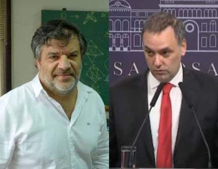 Fuerte cuestionamiento. La crítica del decano de una facultad a Adorni: "Estuvo diez años en la UNLP y tuvo que cursar macroeconomía seis veces”