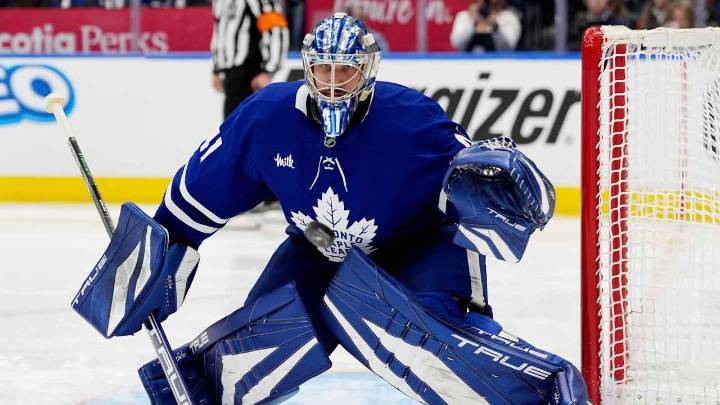 Maple Leafs Camp Notebook: Anthony Stolarz aims for most starts yet