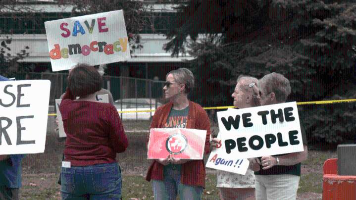 Workers over Billionaires protest in Johnstown