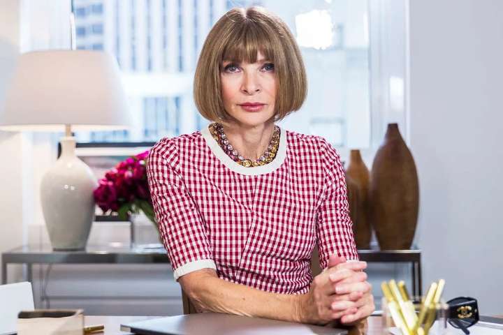 Anna Wintour de “Vogue” cree que todos ‘deberían ser despedidos una vez’, aquí está por qué