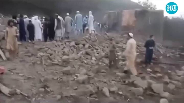 Pak Air Force drops 8 LS-6 bombs in Khyber village, over 30 dead