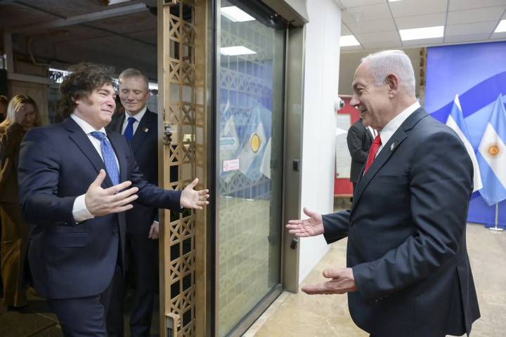 Alineado con EE.UU. e Israel, Milei cierra su visita a Nueva York con una bilateral con Netanyahu
