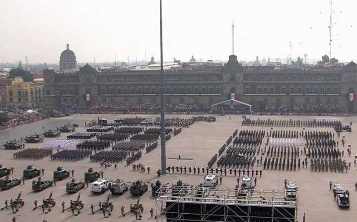 Invitará Sheinbaum a Poderes solo a desfile militar