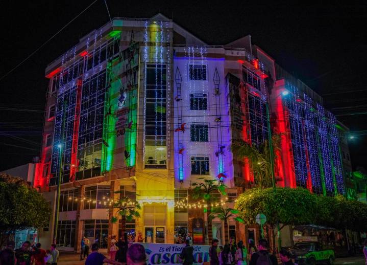 Con imponente encendido de luces, se dio rienda suelta al Festival Mundial del Arraigo Llanero: Casanare Palpita