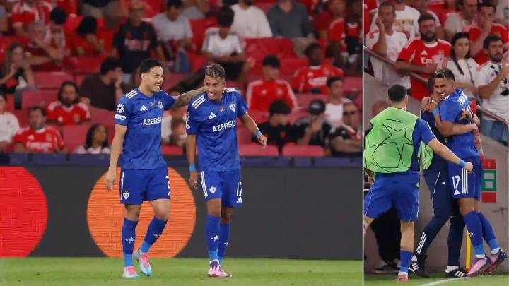 Él es Camilo Durán, el colombiano que le hizo gol al Benfica en Champions League