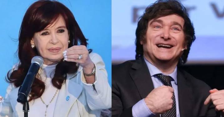 Cristina Kirchner apuntó contra Javier Milei y su discurso en cadena nacional: «¿En serio lo peor ya pasó?»