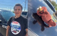 Sujeto escondía droga en un peluche de Elmo