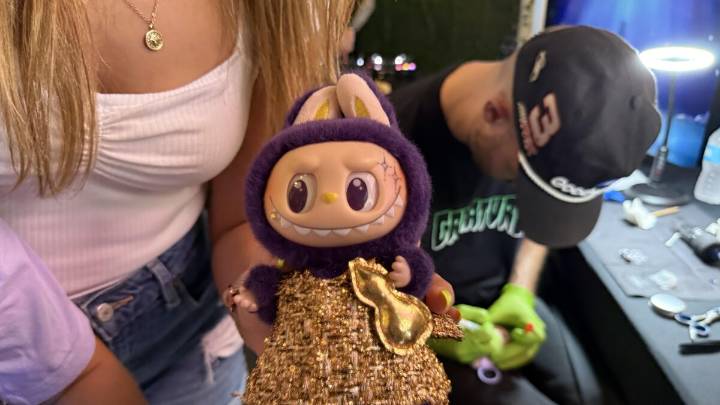Personalized Labubus: Miami artist finds a side hustle in toy trend