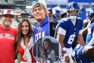 Jaxson Dart's family has front-row seat to rookie QB's Giants start