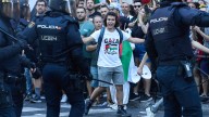 Malestar en los antidisturbios por los incidentes de propalestinos: "Se reían en nuestra cara"