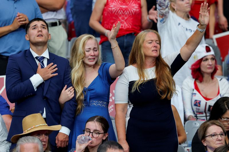 Trump to headline Charlie Kirk memorial service in Arizona