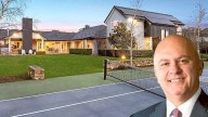 Tennis court, B-ball hoop, 1500-bottle wine rack: Illawarra business exec lists Bowral estate