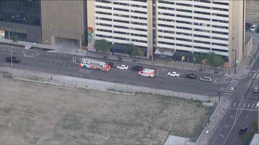 1 hospitalized after shooting near Coors Field on Wednesday morning