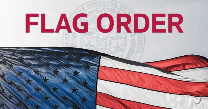 Flags to fly at half staff in West Virginia in remembrance of Charlie Kirk