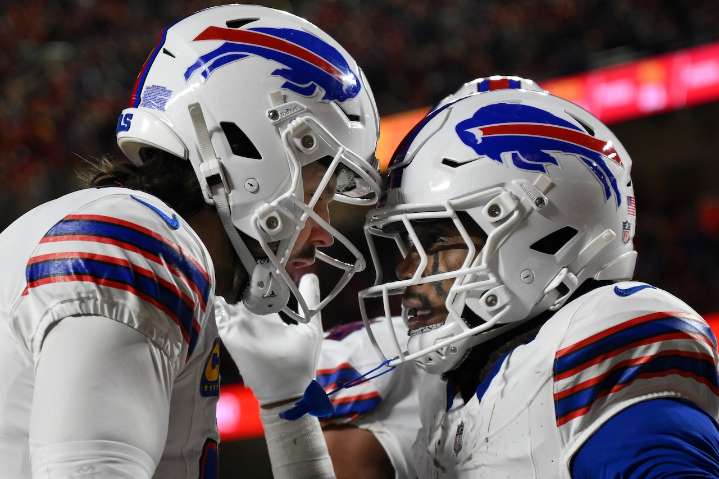 Bills vs. Jets predictions updated after Josh Allen and James Cook odds movement