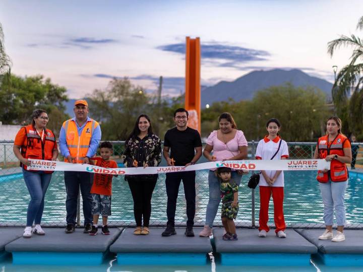 Renuevan espacio deportivo en Juárez, tras 20 años de abandono