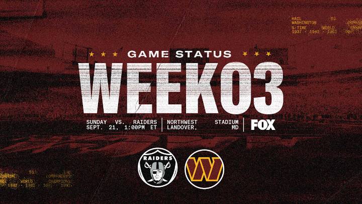 Game status | Jayden Daniels ruled out for Sunday vs. Raiders
