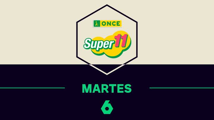 Super Once de hoy | Comprobar los 5 resultados del martes 2 de septiembre de 2025