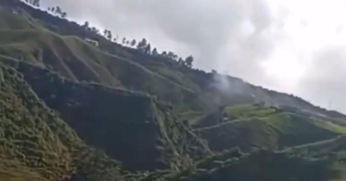 Hostigamiento con explosivos a base militar en Anorí deja un soldado herido