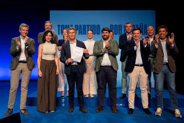 El PP firman “promover el retorno” de los menores migrantes a sus países de origen