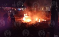 Incendio de basura y maleza en baldío moviliza a los Bomberos