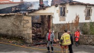El incendio de Pantón, en Lugo, arrasa más de 2.000 hectáreas