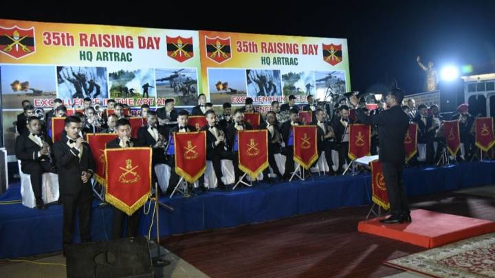 ARTRAC marks its 35th Raising Day with band display, ‘Run for Excellence’ in Shimla