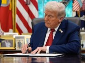 Trump orders crackdown on ’left wing terrorism’