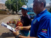 Cuarenta y ocho comerciantes informales fueron censados por la Alcaldía de Maracaibo